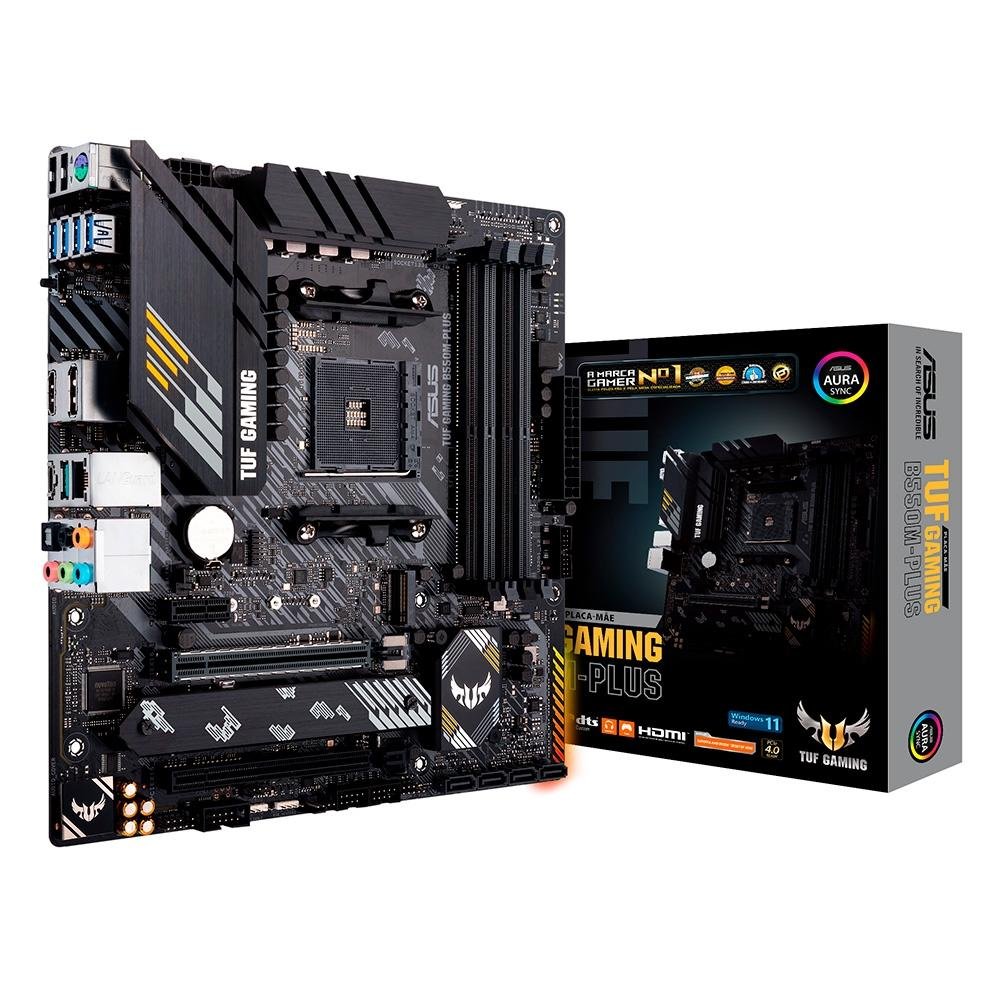 Placa mãe Asus TUF B550M-Plus DDR4