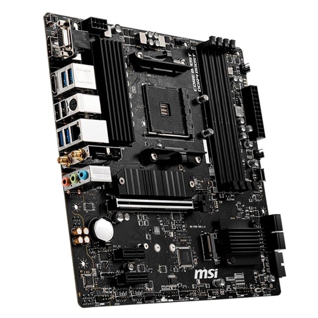 placa mãe msi b550m pro-vdh wifi