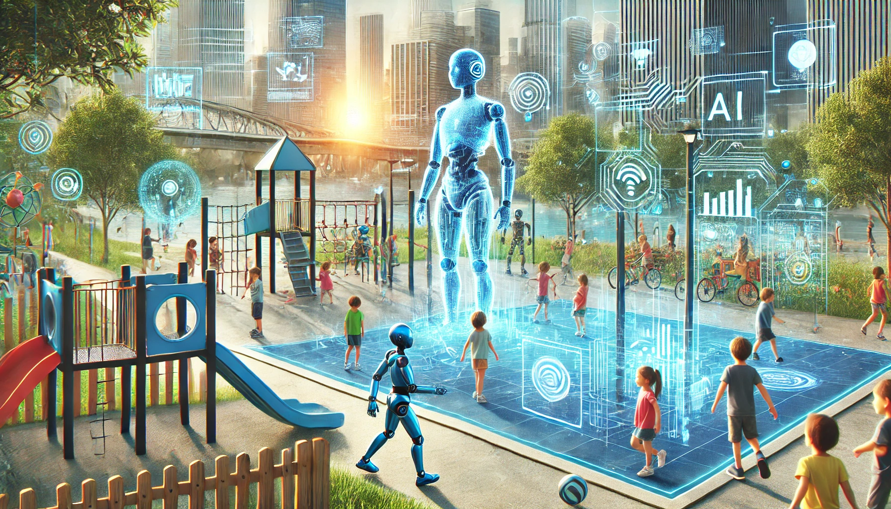playground de inteligência artificial