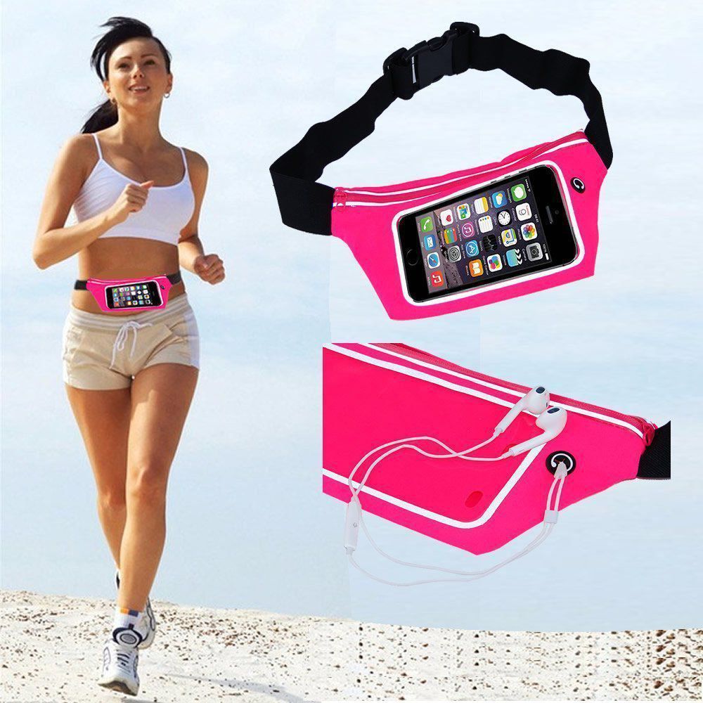 cinto de corrida com porta celular
