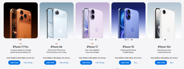 melhores iPhones para comprar em promoção