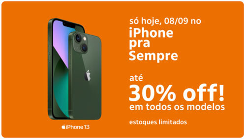 iPhone 15 Pro vs iPhone 15 promoção