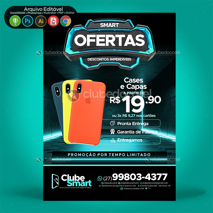 smartphone em promoção