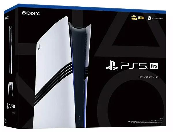 PS5 com disco rígido de 2TB