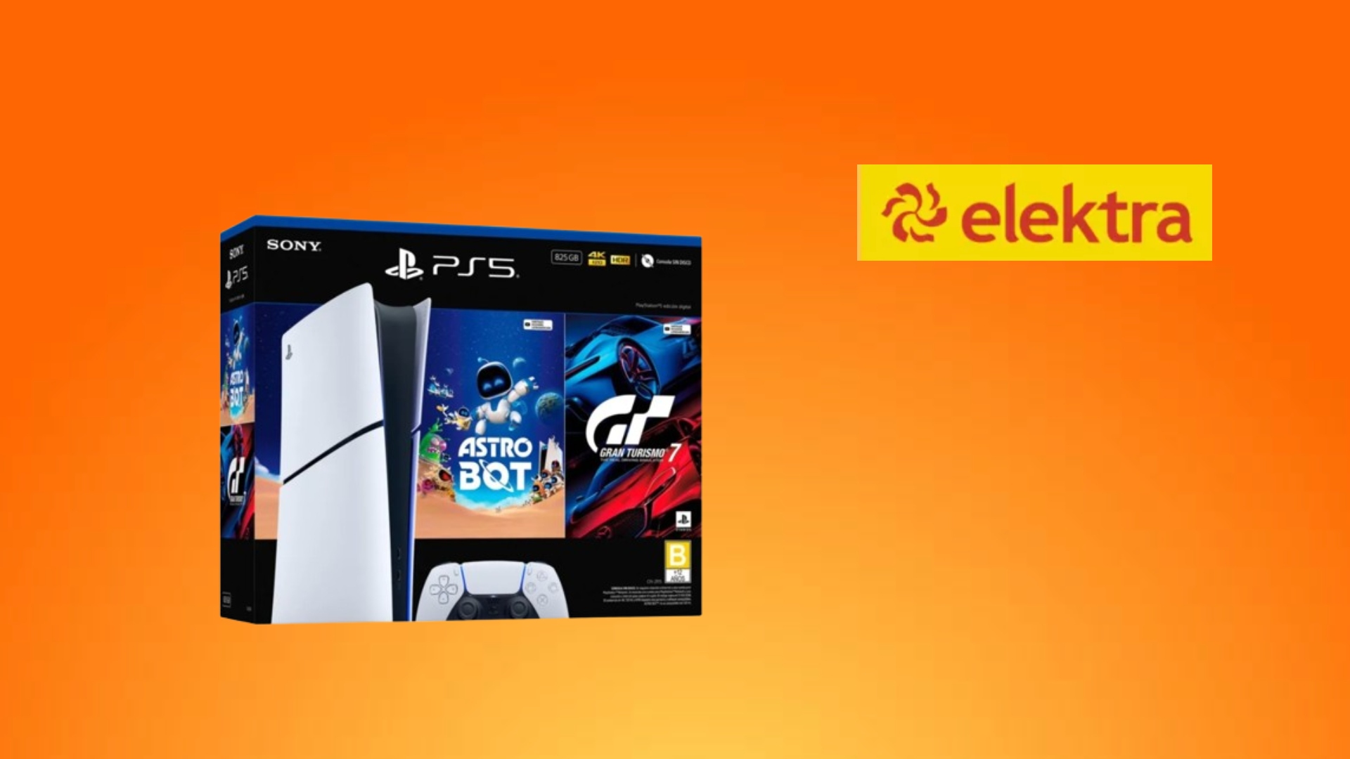Onde comprar PS5 Elektra