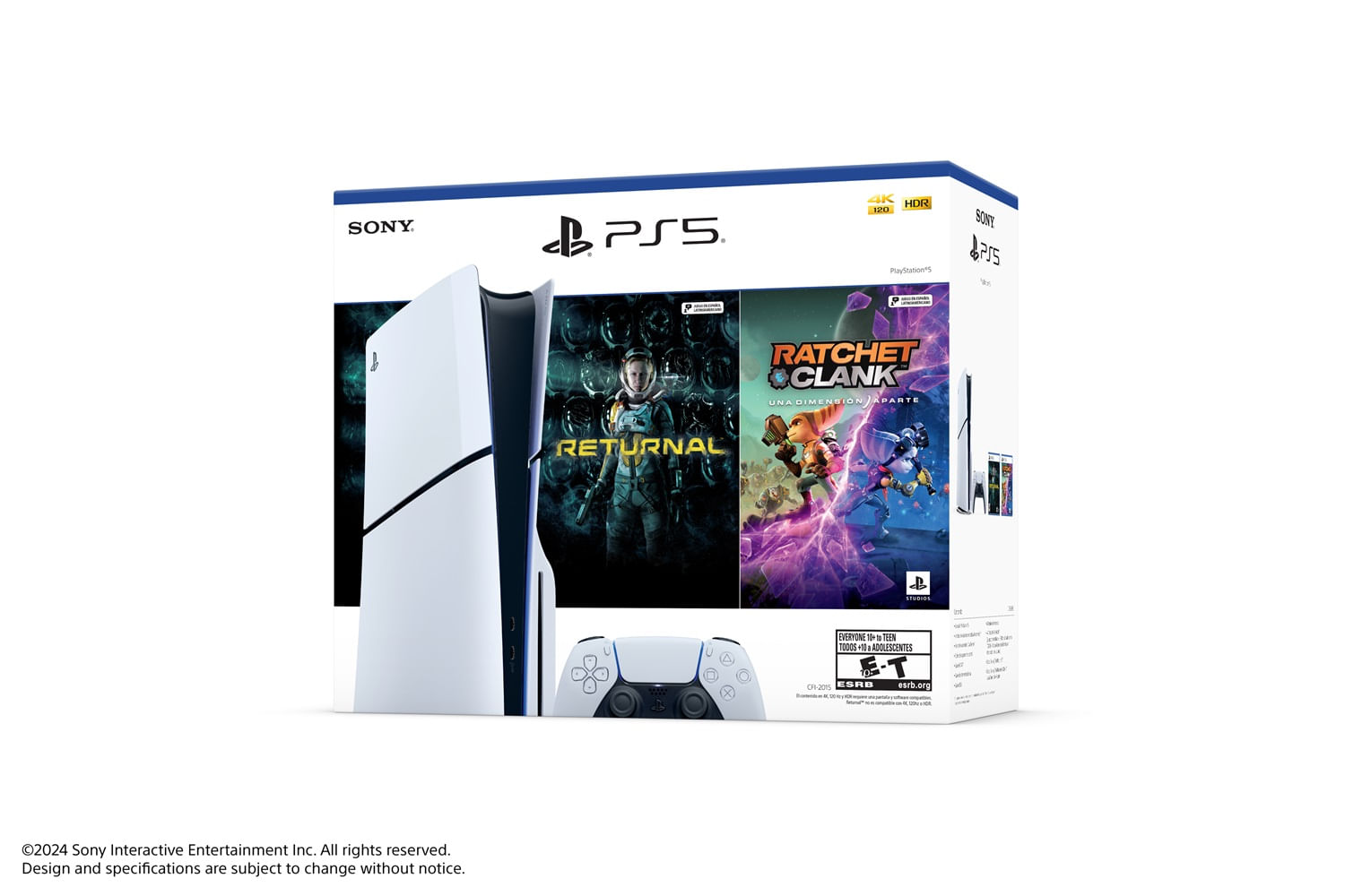 PS5 Slim Elektra México