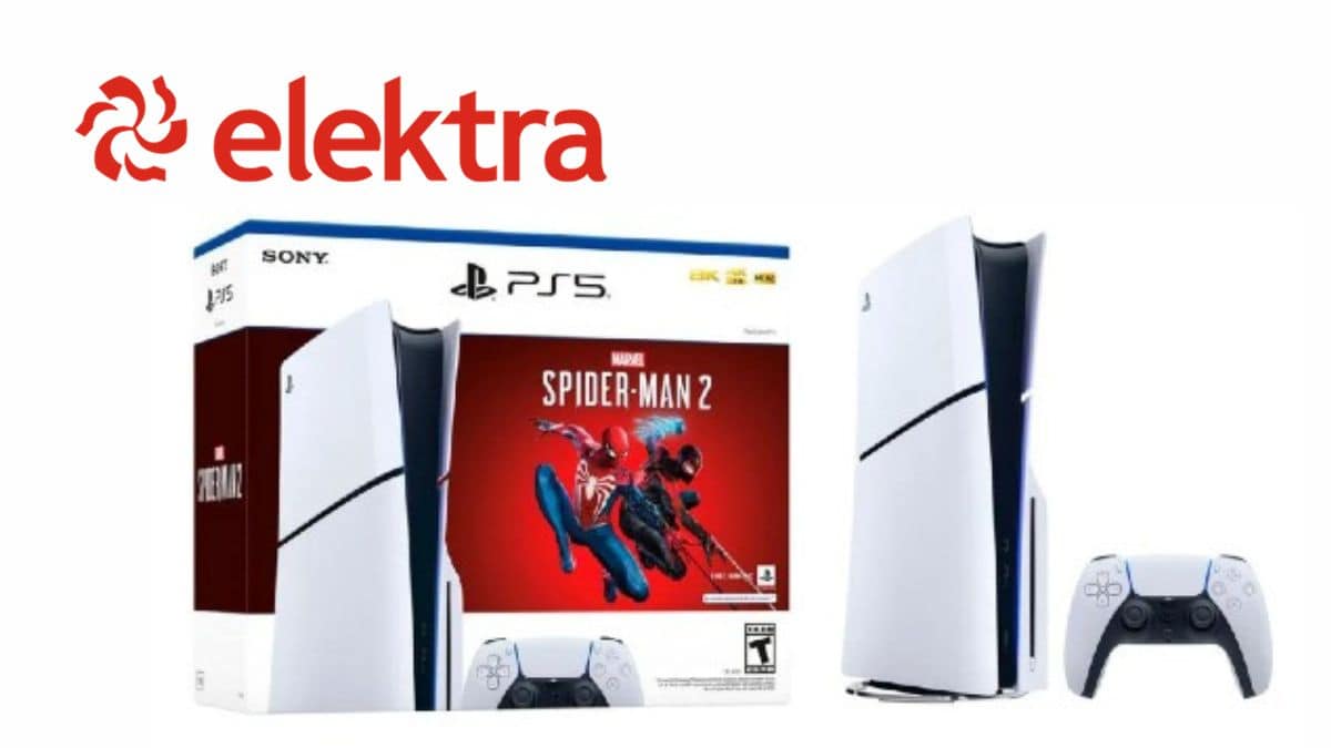 Console PS5 Elektra parcelamento