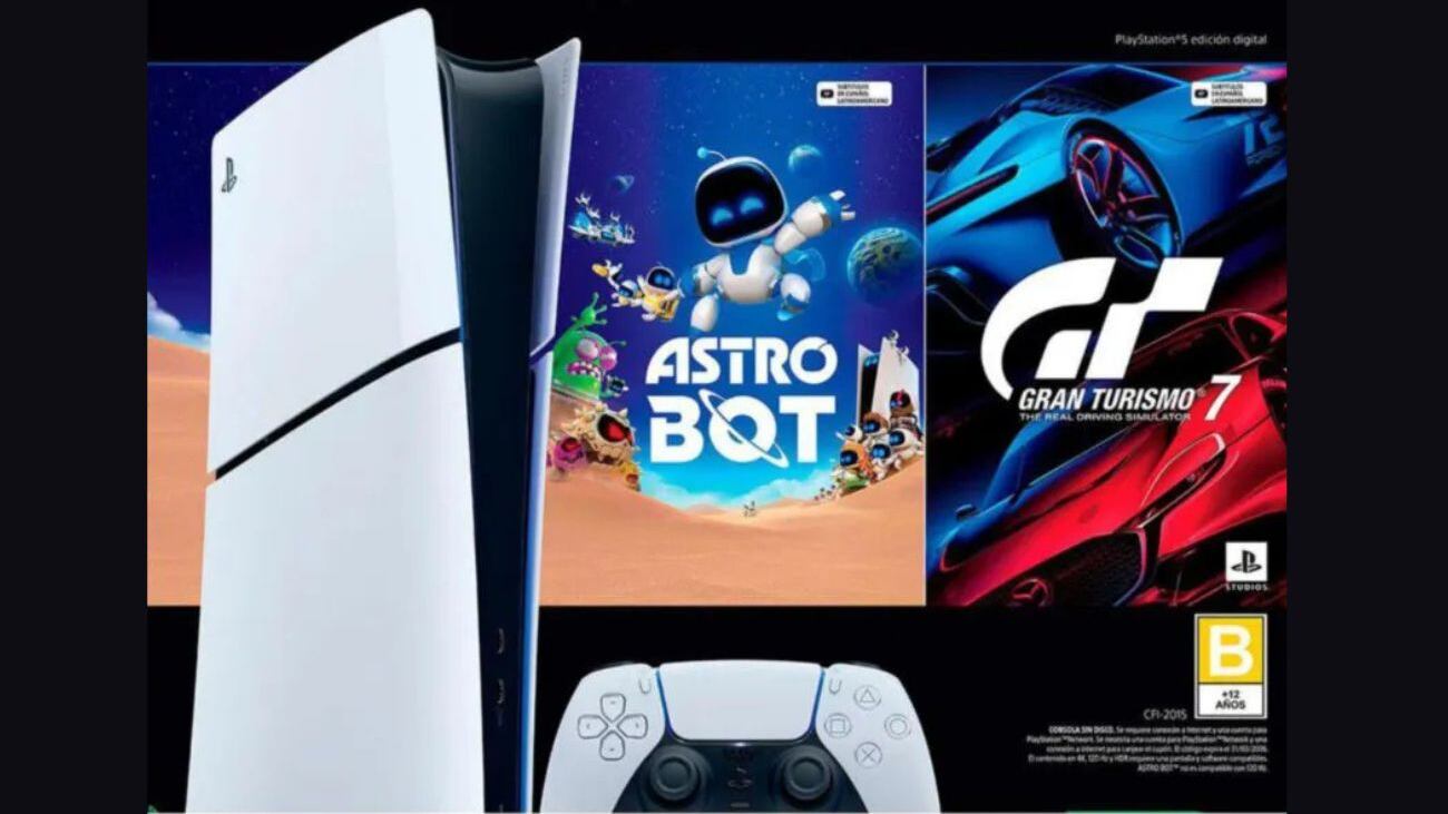 PS5 com jogos Elektra
