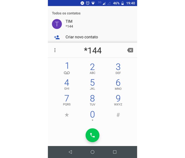 qual o telefone da tim para falar com atendente
