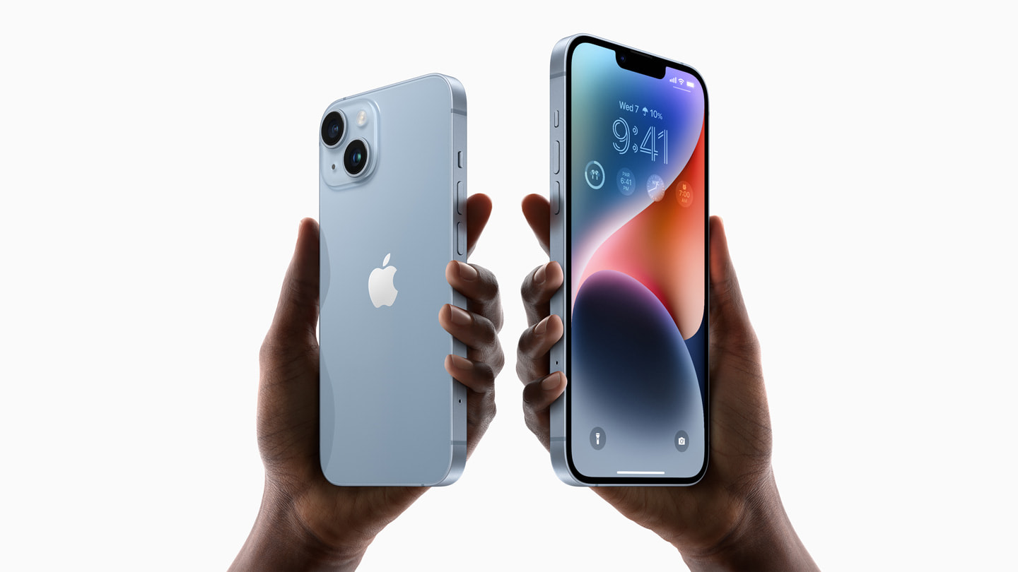 quando foi lançado o iPhone 14 Plus
