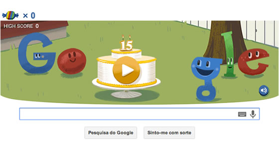 quando o Google foi fundado