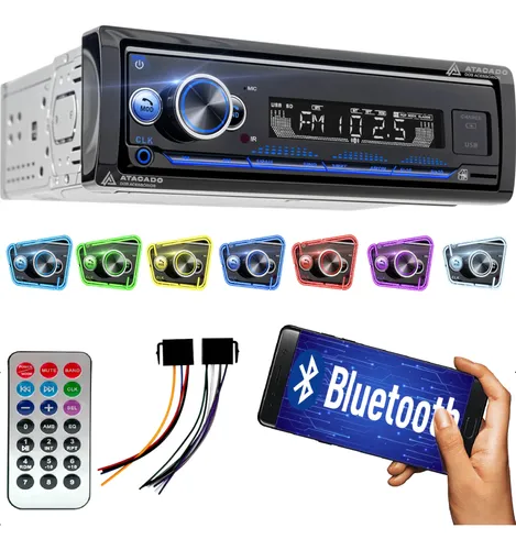 melhores radios bluetooth automotivo custo beneficio