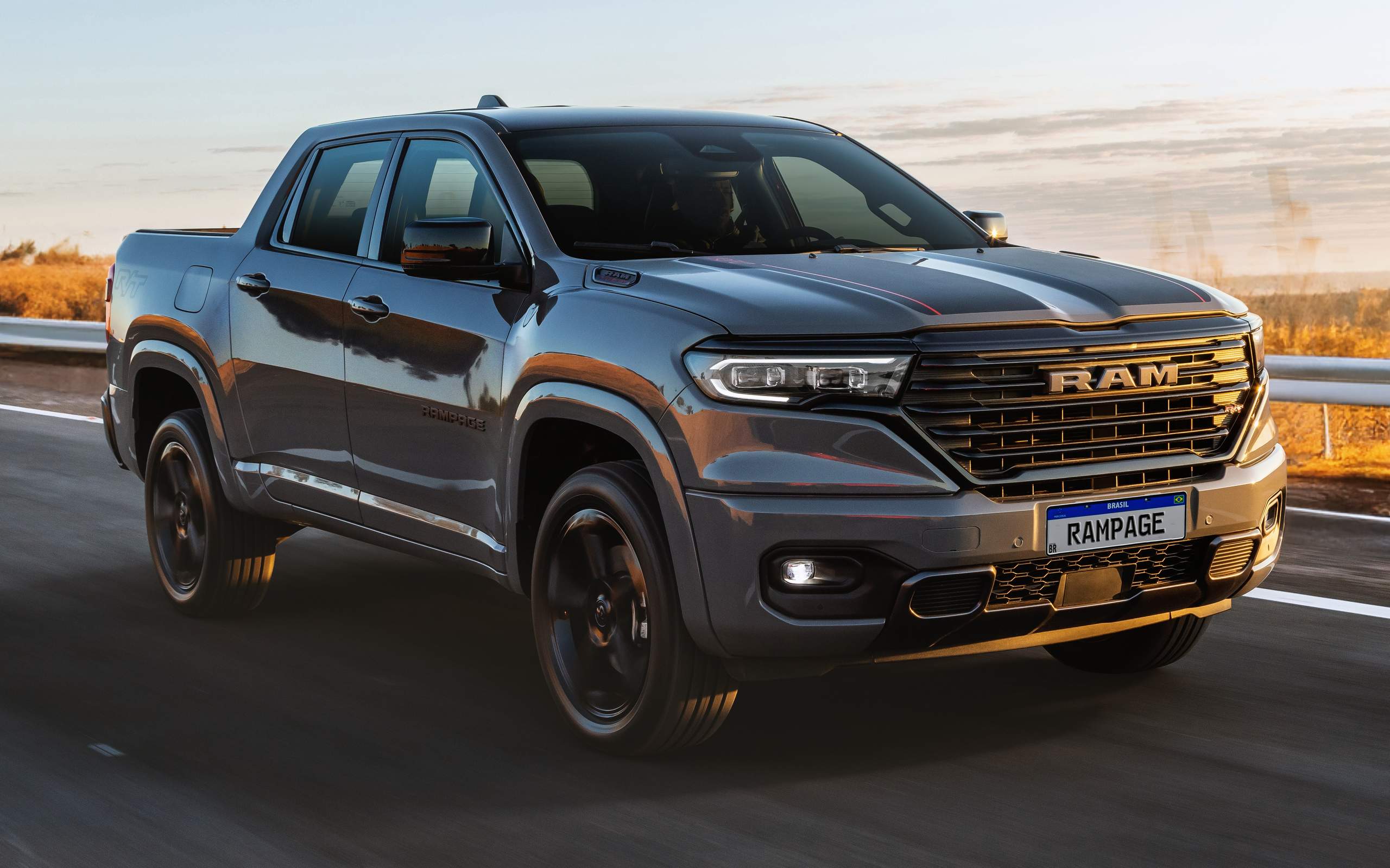 Ram Rampage Big Horn (com motor 2.2 L Turbodiesel)