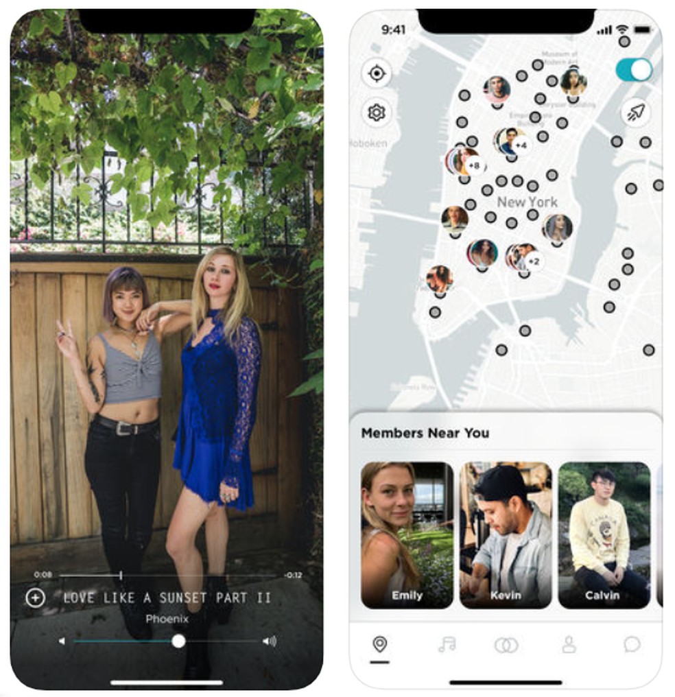 App das celebridades