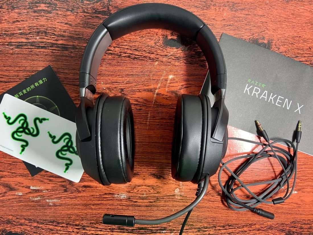 razer kraken x lite