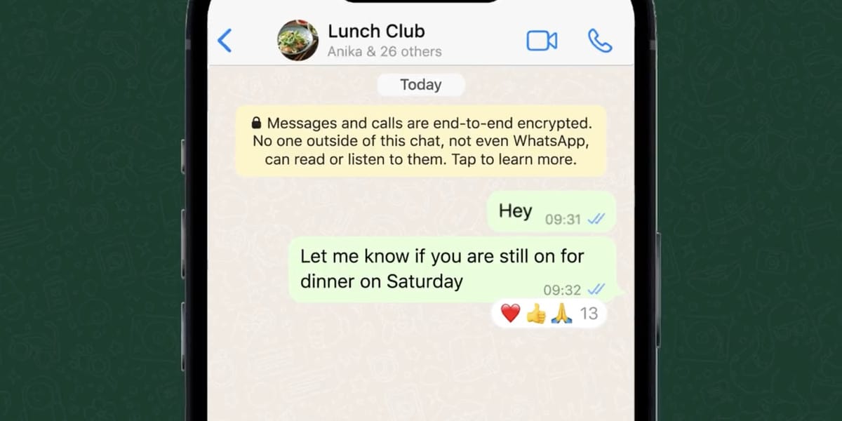 cor de coração no whatsapp significado