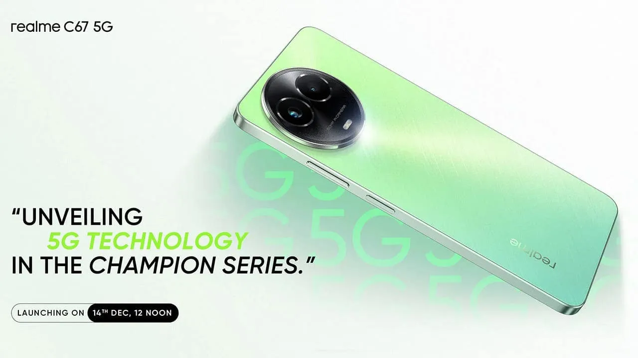 realme c67 5g