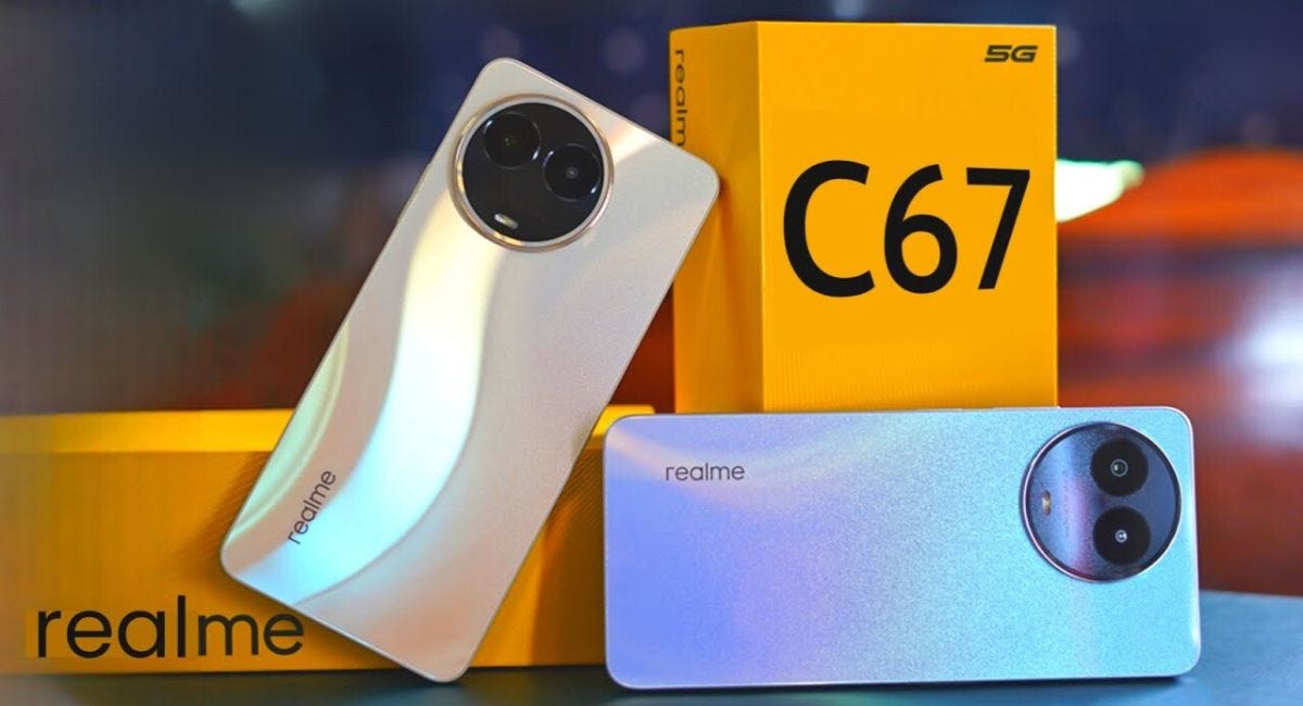 melhores celulares realme C67 5G para comprar
