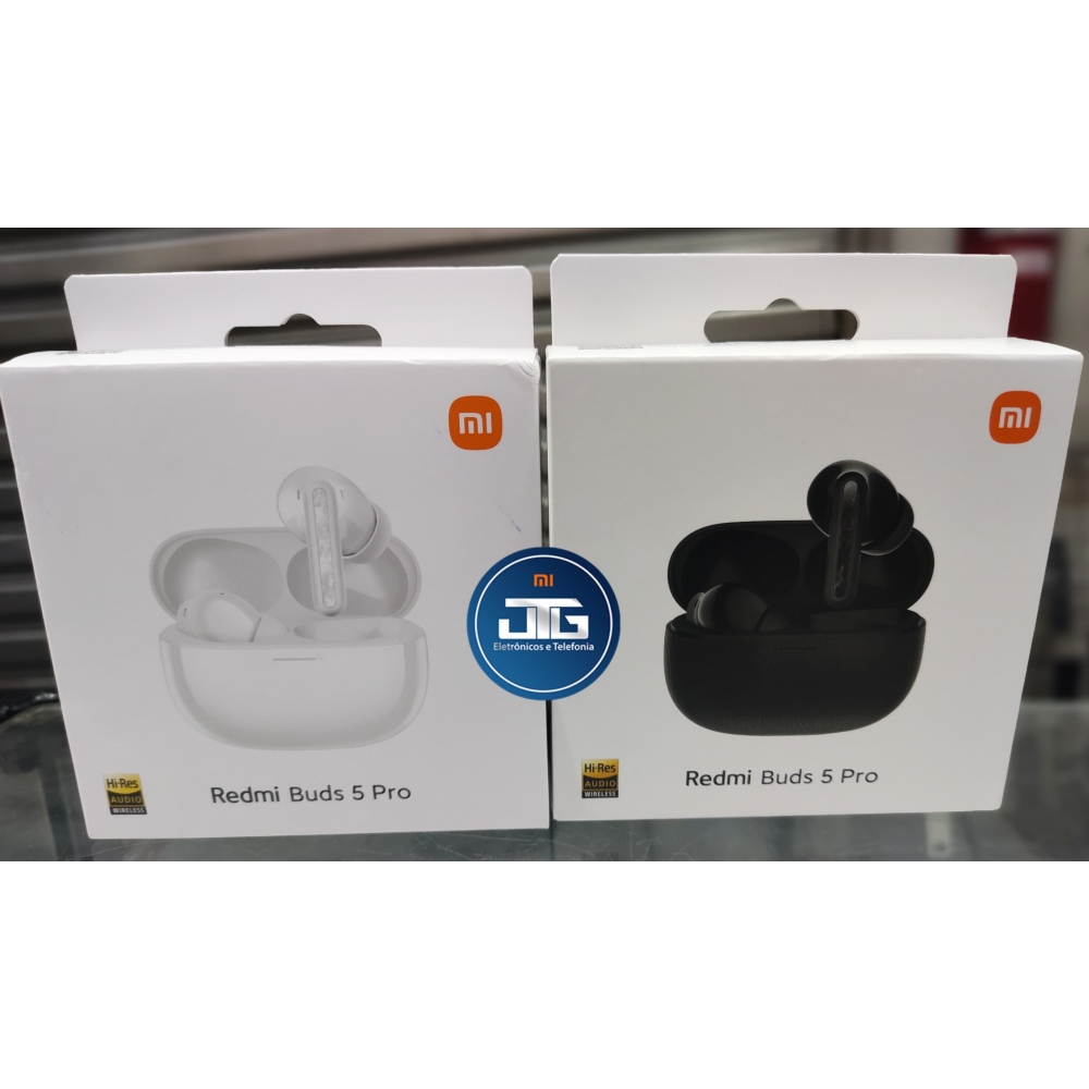 Xiaomi Redmi Buds 6 Pro (modelo mais recente em 2026)