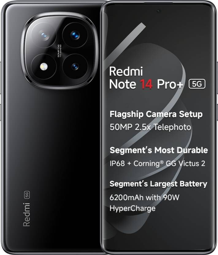 Redmi Note 14 Pro Plus 5G global vs chinesa