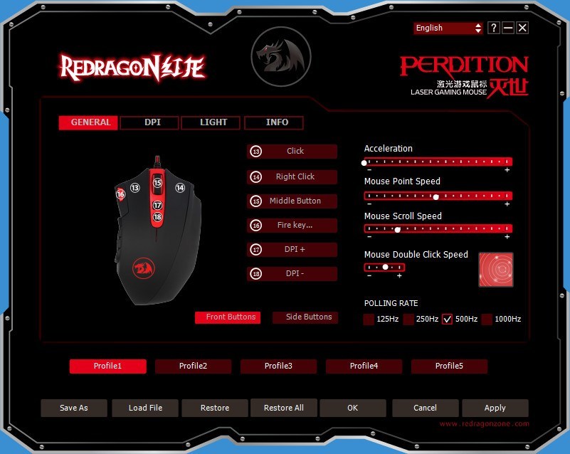 drivers redragon