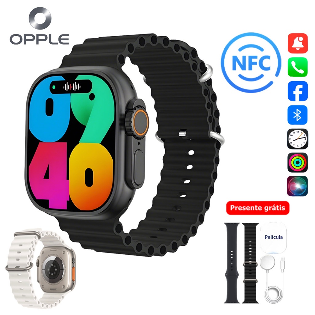 Melhor smartwatch com NFC Brasil 2026