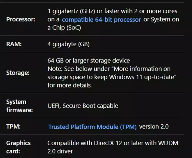 compatibilidade windows 11