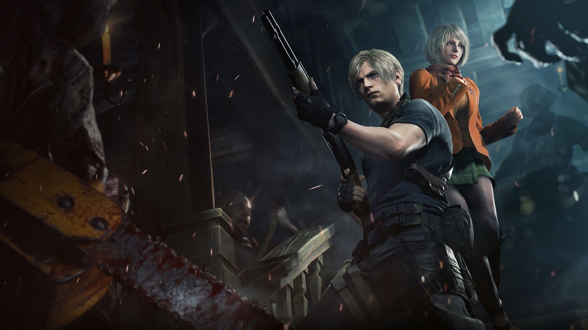 melhores momentos resident evil 4 remake xbox series x