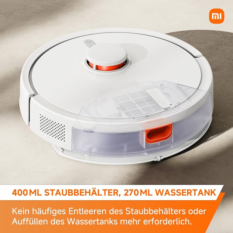 erros comuns ao configurar o robô aspirador xiaomi s20