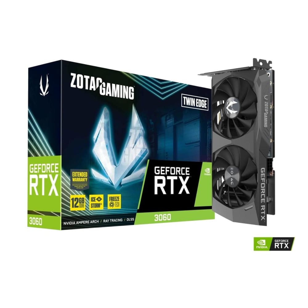 RTX 3060 12GB preço 2026