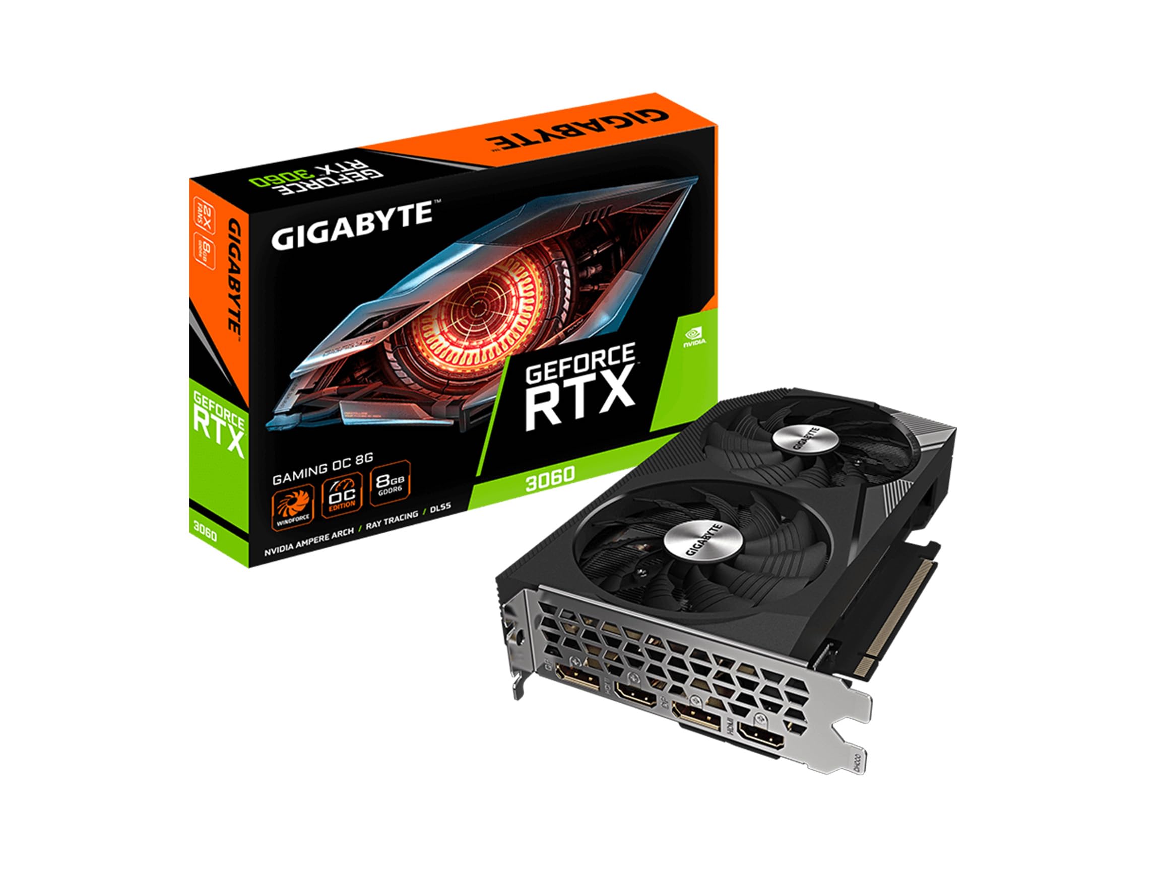 RTX 3060 8GB vs 12GB