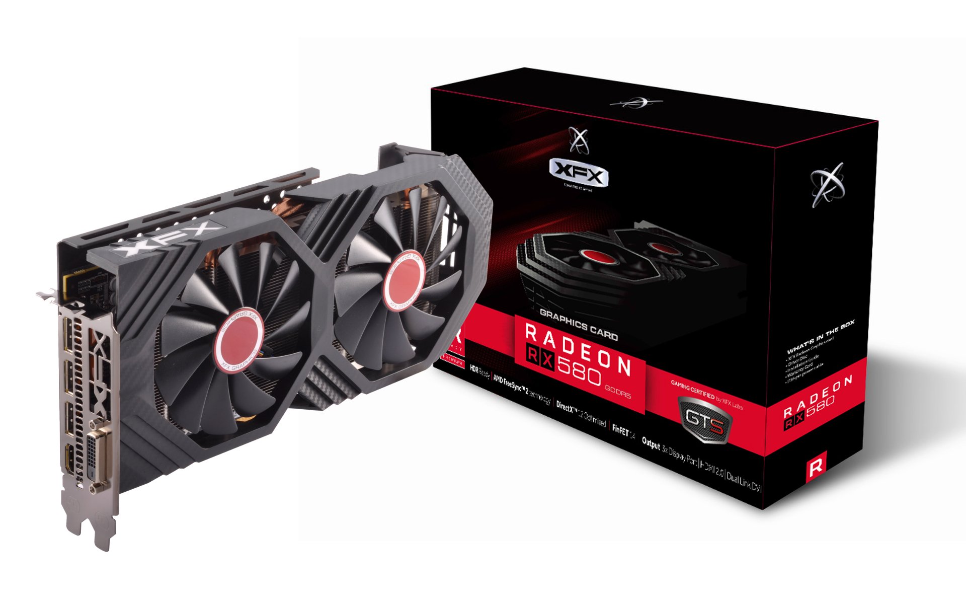 RX 580 vs RTX 3050