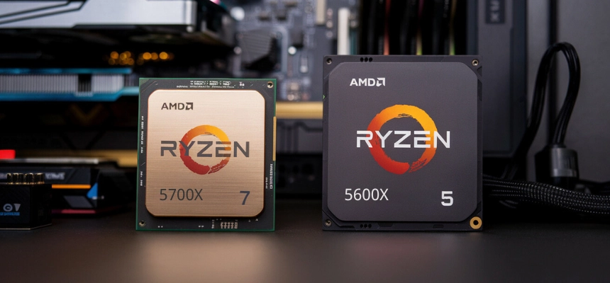 Ryzen 5 5600X vs Ryzen 7 5700X