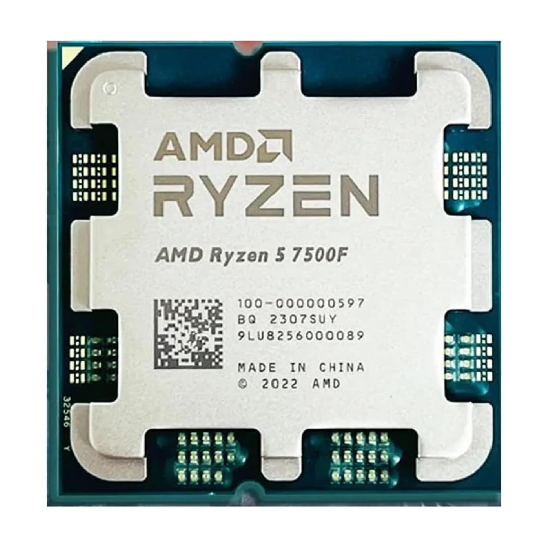 Ryzen 5 7500F vs Ryzen 5 7600
