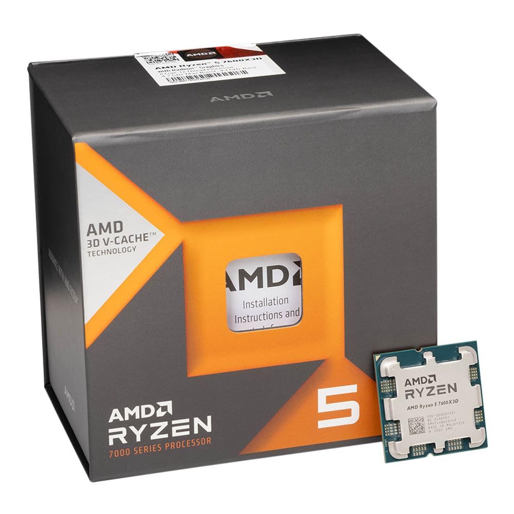 Ryzen 5 7600X3D vs Intel i9-13600K