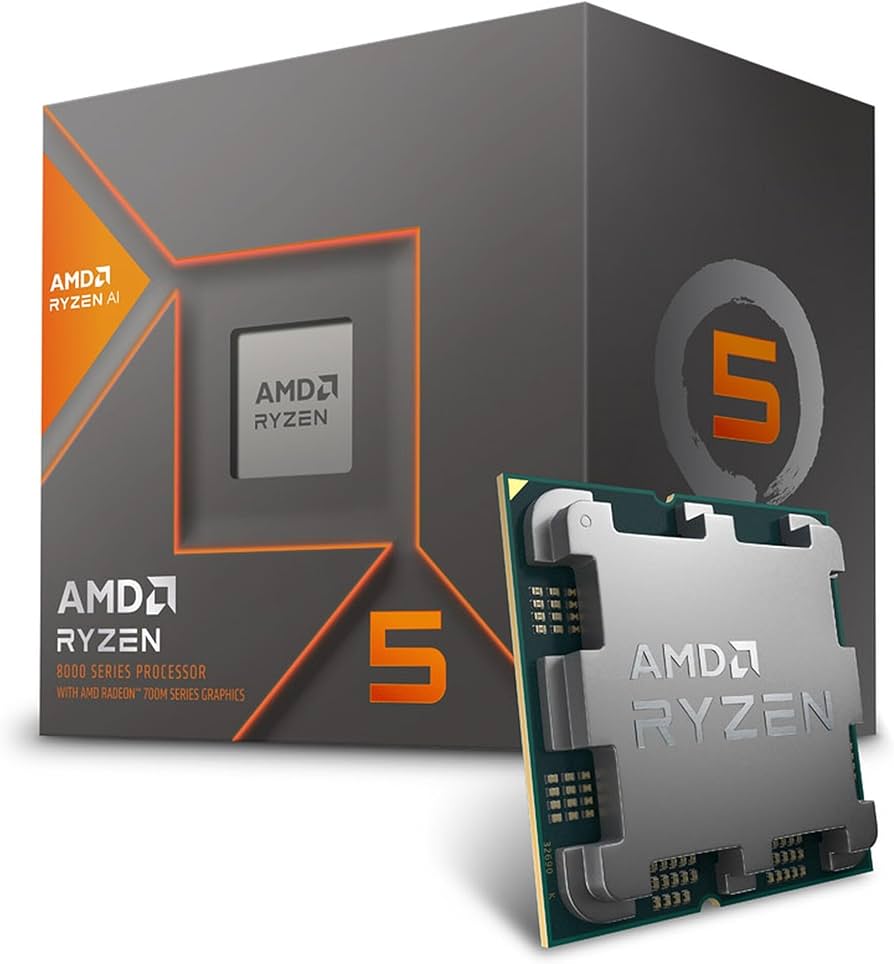 Ryzen 5 8600G vs Ryzen 5 7600
