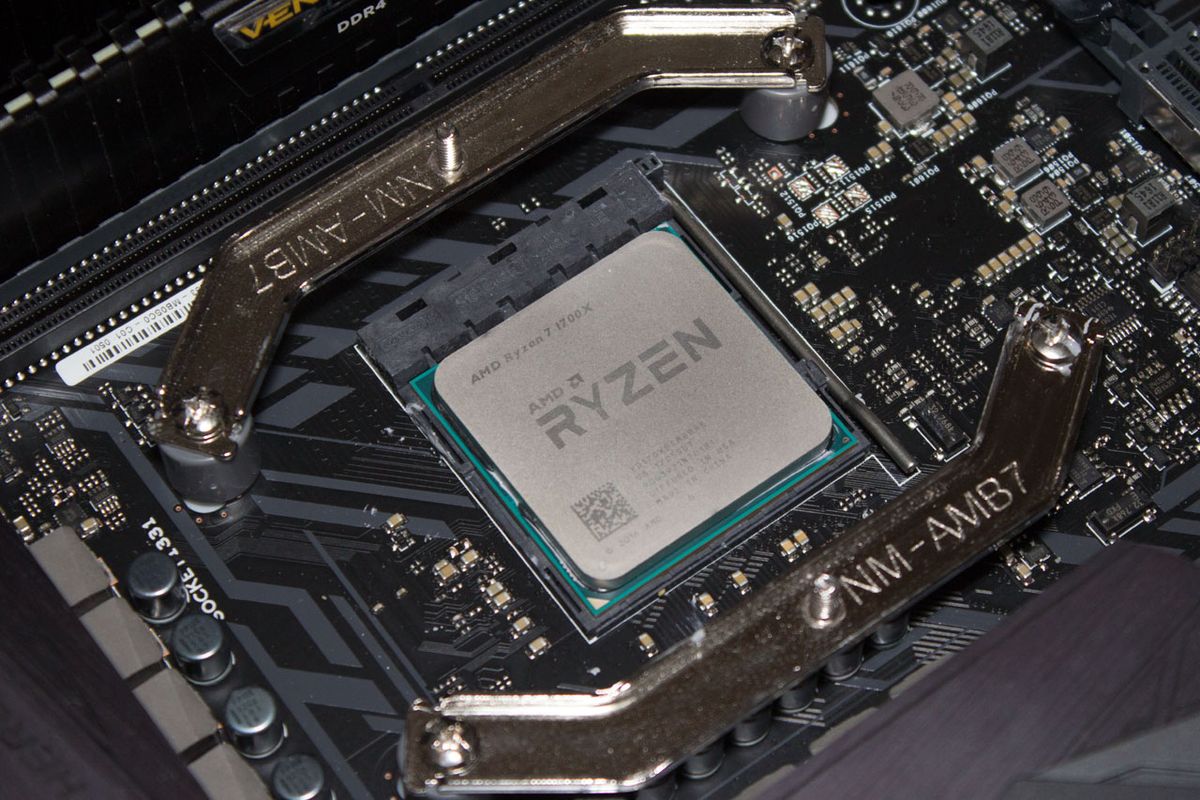 erros comuns ao instalar ryzen 7 1700x