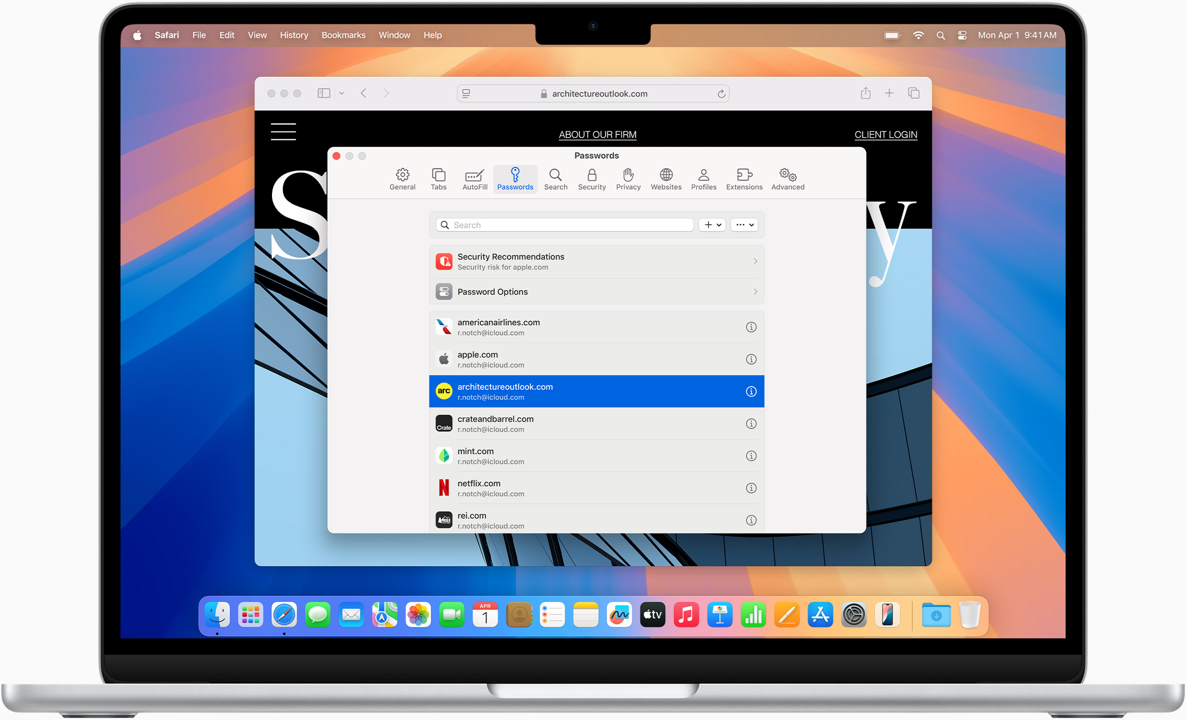 navegador apple