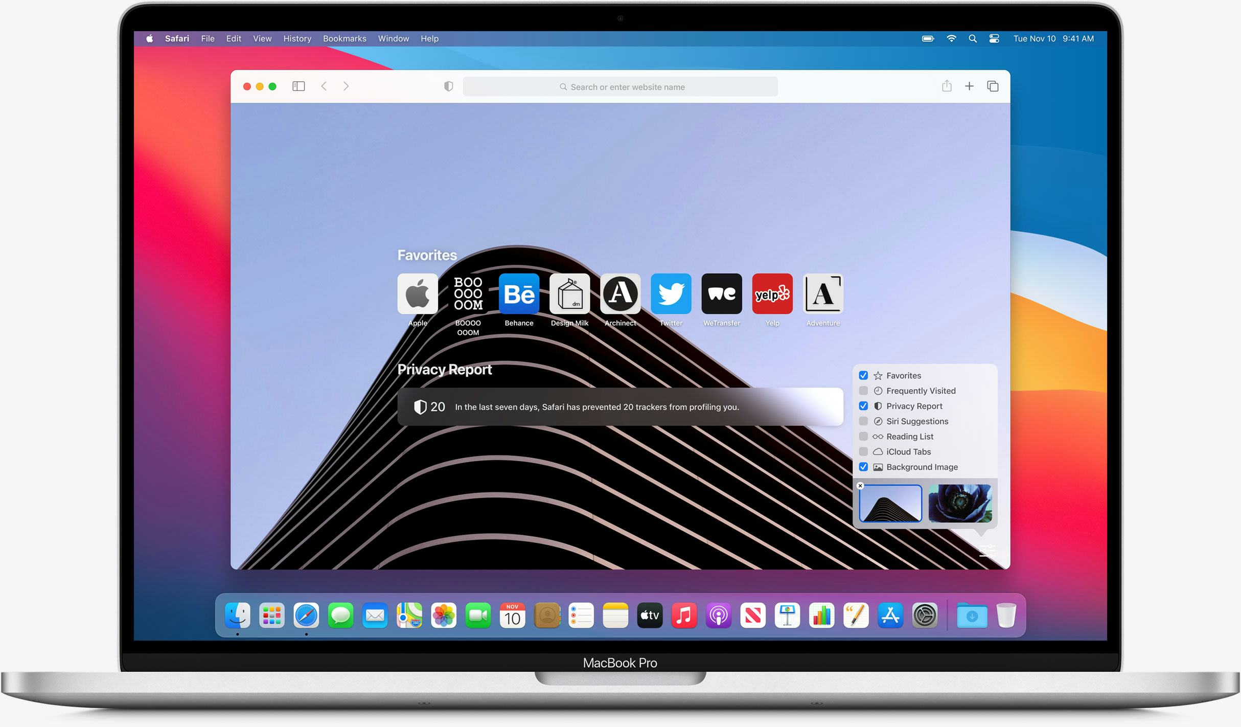 navegador mac