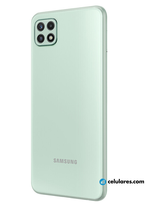 Samsung Galaxy A22 4G com NFC