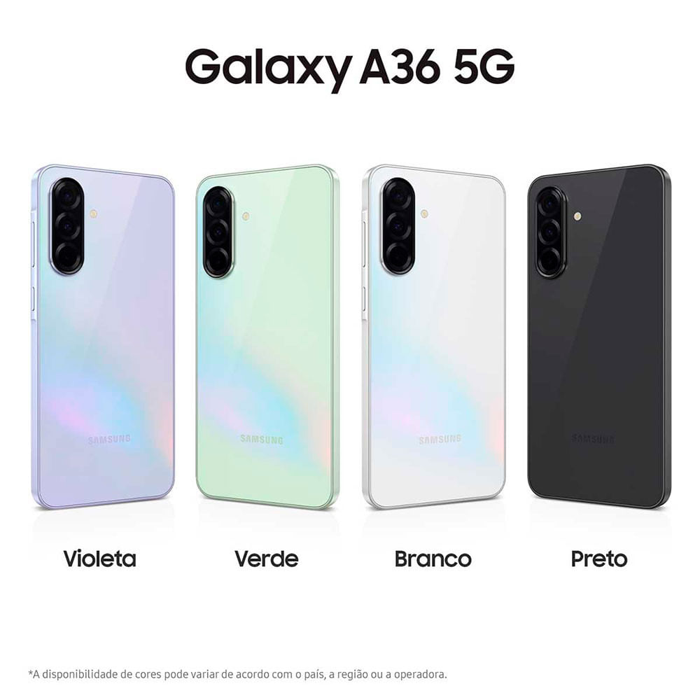 Samsung A36 5G ficha técnica