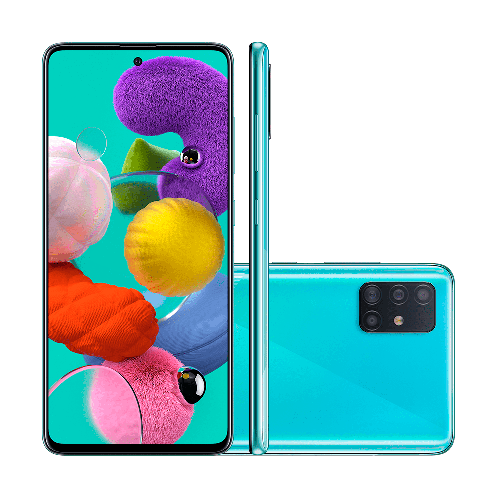 Samsung Galaxy A51 Prism Crush Black