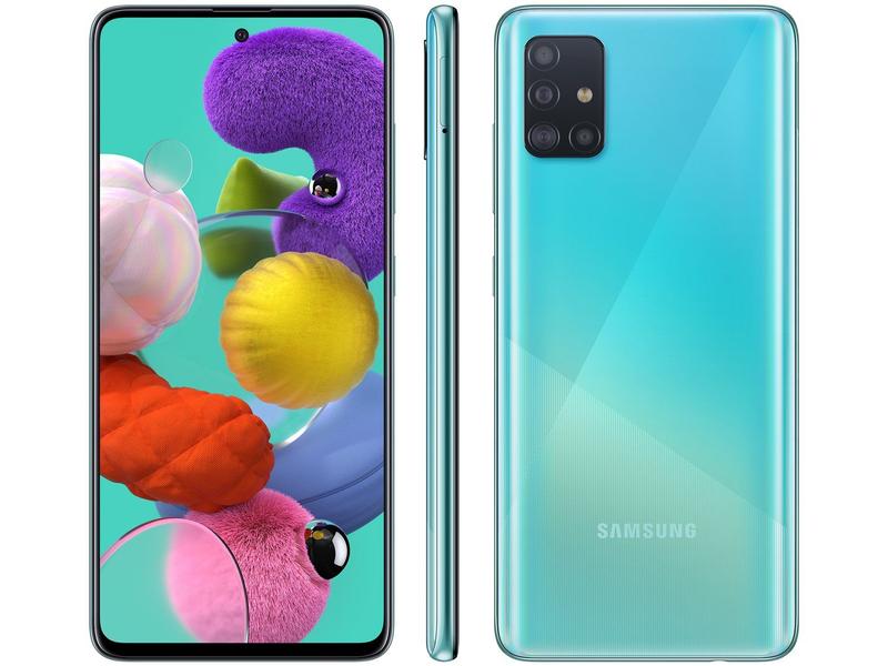 Samsung Galaxy A51 Prism Crush Blue