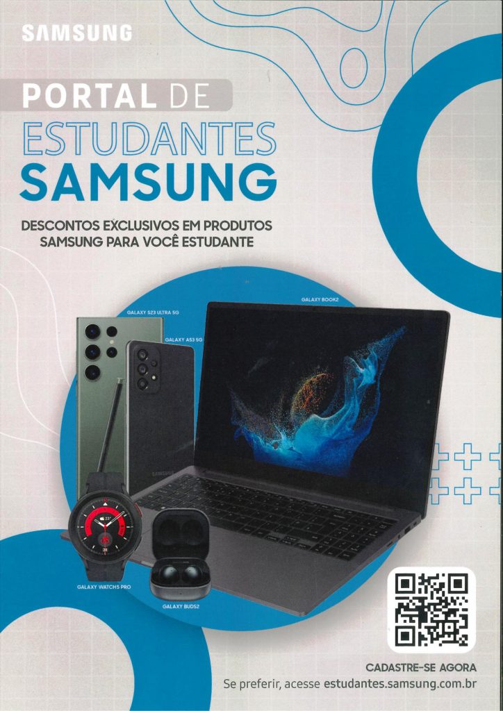 cupom Samsung estudante