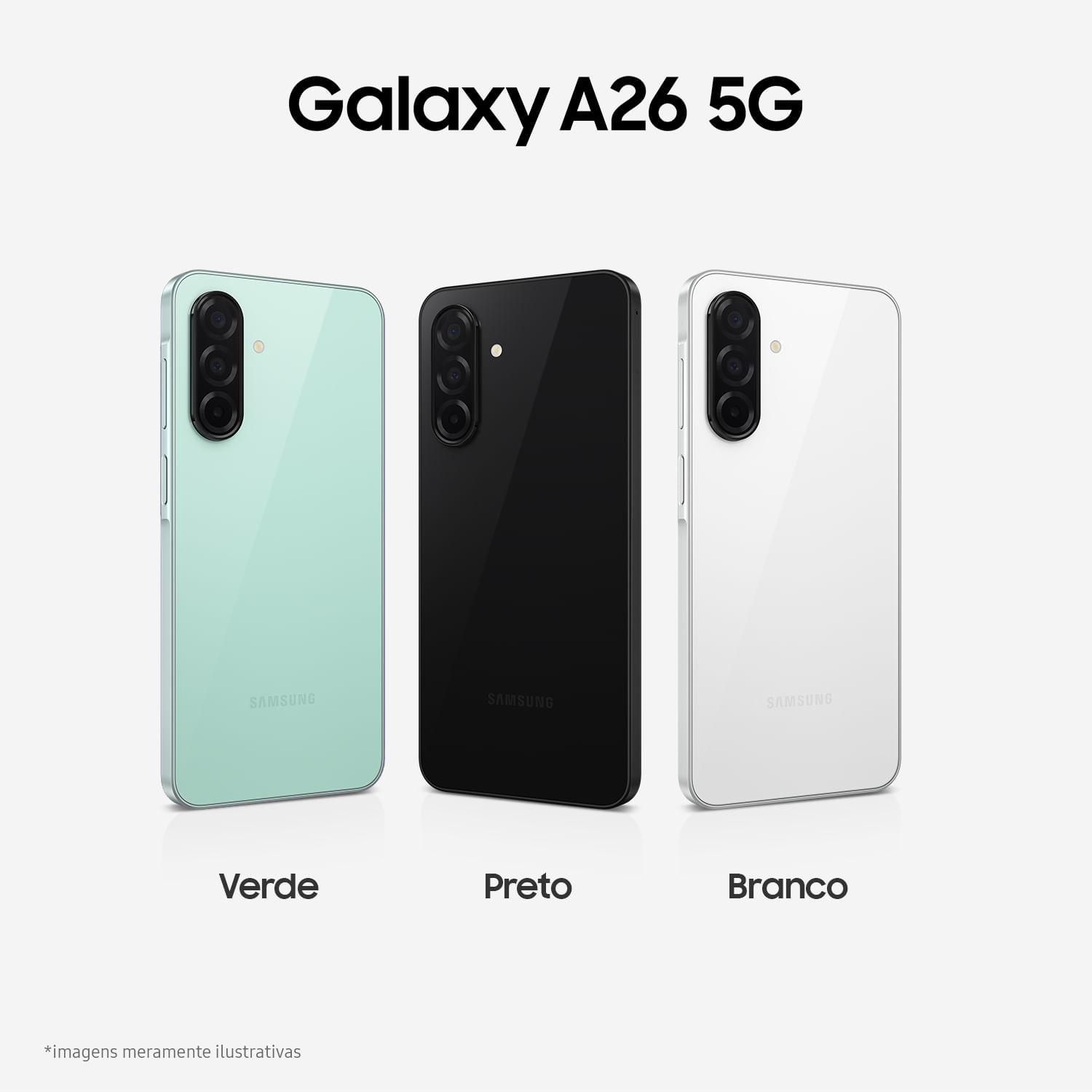 Samsung Galaxy A26 5G 256GB 8GB RAM Preto