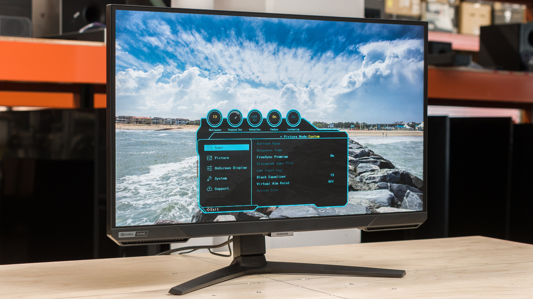 samsung odyssey g40