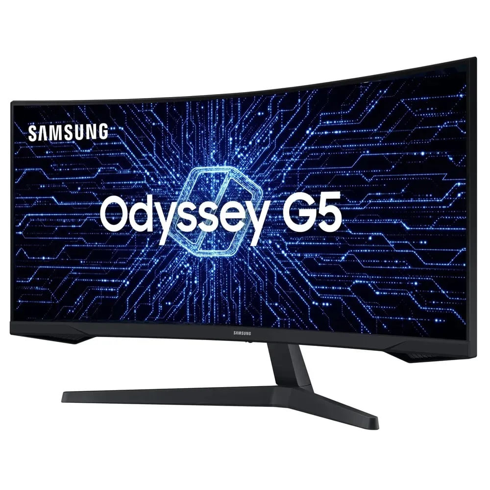 Monitor Gamer Samsung Odyssey G5 32 polegadas QHD 144Hz