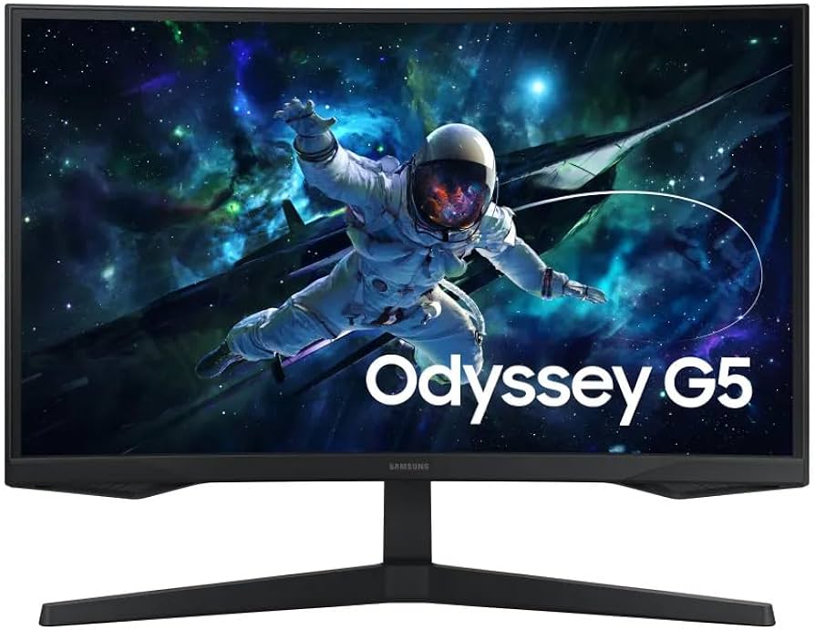 Monitor Gamer Samsung Odyssey G5 32 polegadas QHD 165Hz
