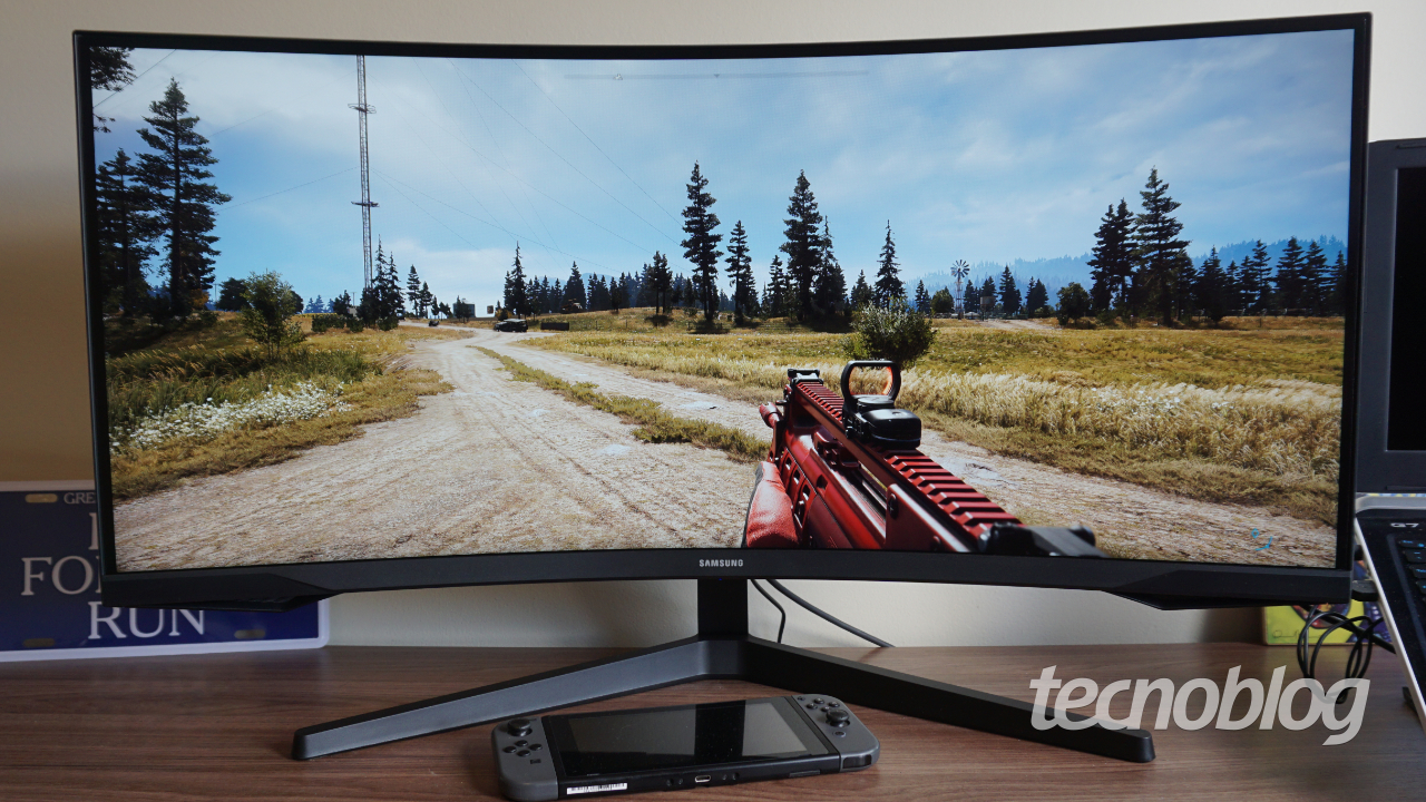 Monitor Gamer Samsung Odyssey G5 32 polegadas G50D QHD 180Hz IPS
