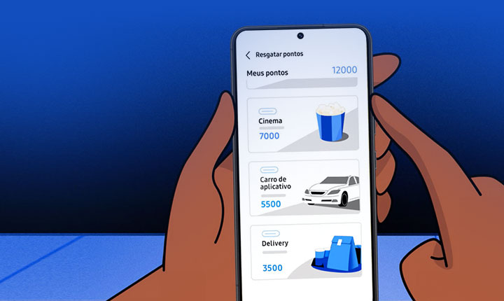 Samsung Rewards Brasil